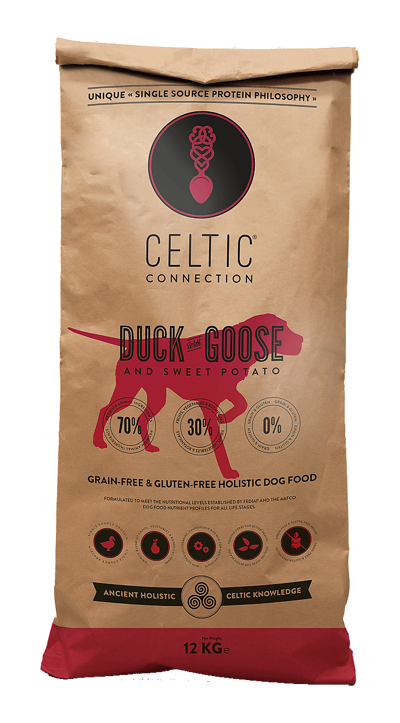 Celtic DOG duck with goose & sweet potato 12kg